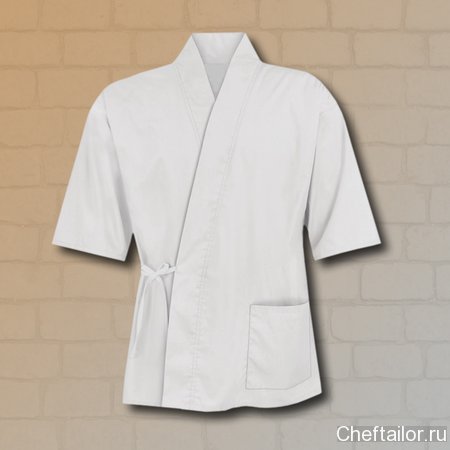 Купить-Поварской китель Chef037-0